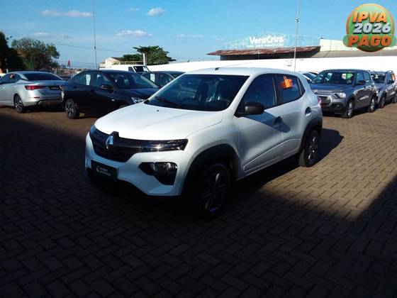 RENAULT KWID 1.0 12V SCE FLEX ZEN MANUAL